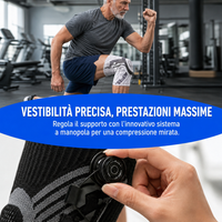 Norivy™ ProKnee — Ginocchiera Regolabile