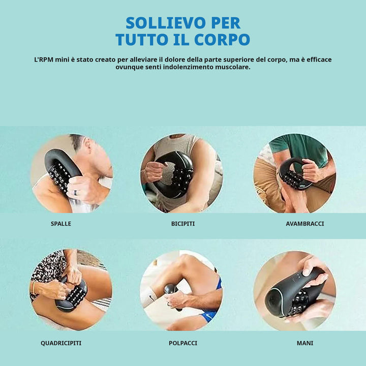 Norivy™ Deep Roll — Massaggiatore a Rullo per il Recupero Muscolare
