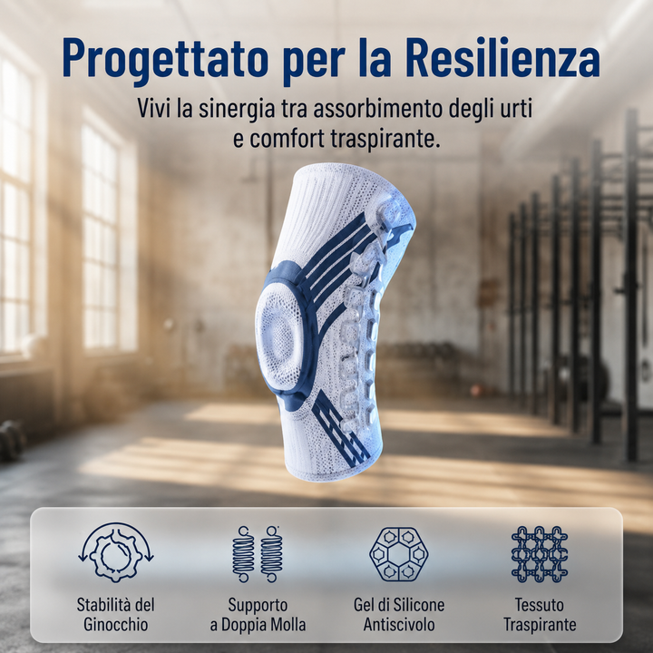 Norivy™ ProKnee — Ginocchiera Regolabile