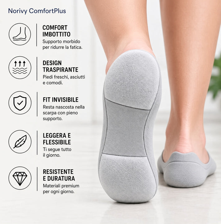 NORIVY™ COMFORT STEP — KIT 3 paia