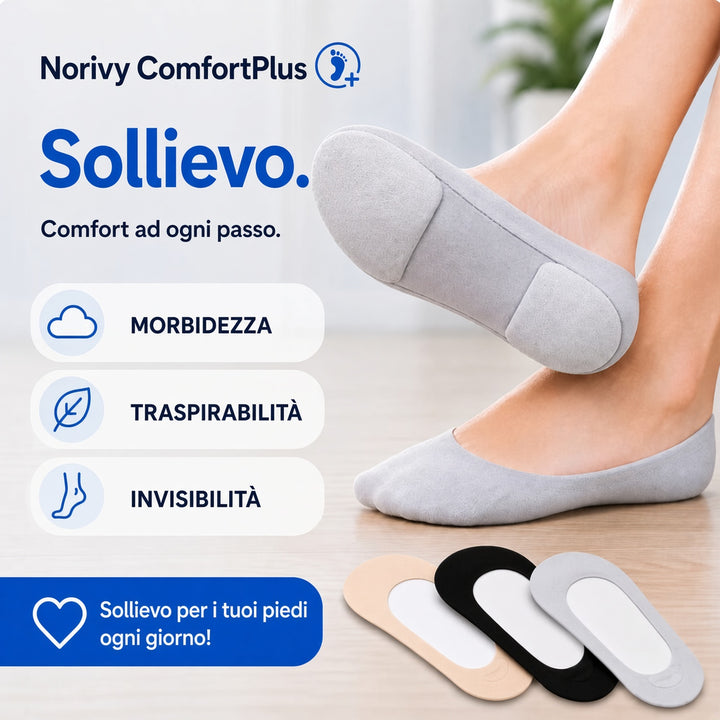 NORIVY™ COMFORT STEP — KIT 3 paia