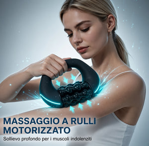 Massaggia la zona