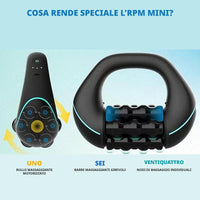 Norivy™ Deep Roll — Massaggiatore a Rullo per il Recupero Muscolare