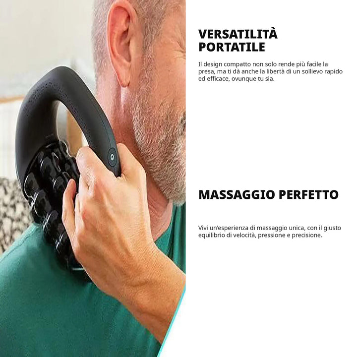 Norivy™ Deep Roll — Massaggiatore a Rullo per il Recupero Muscolare