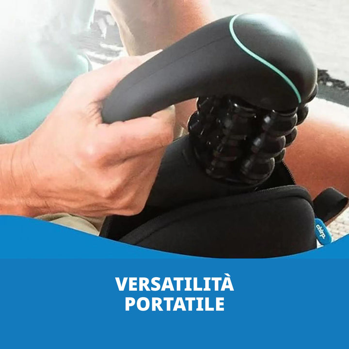 Norivy™ Deep Roll — Massaggiatore a Rullo per il Recupero Muscolare